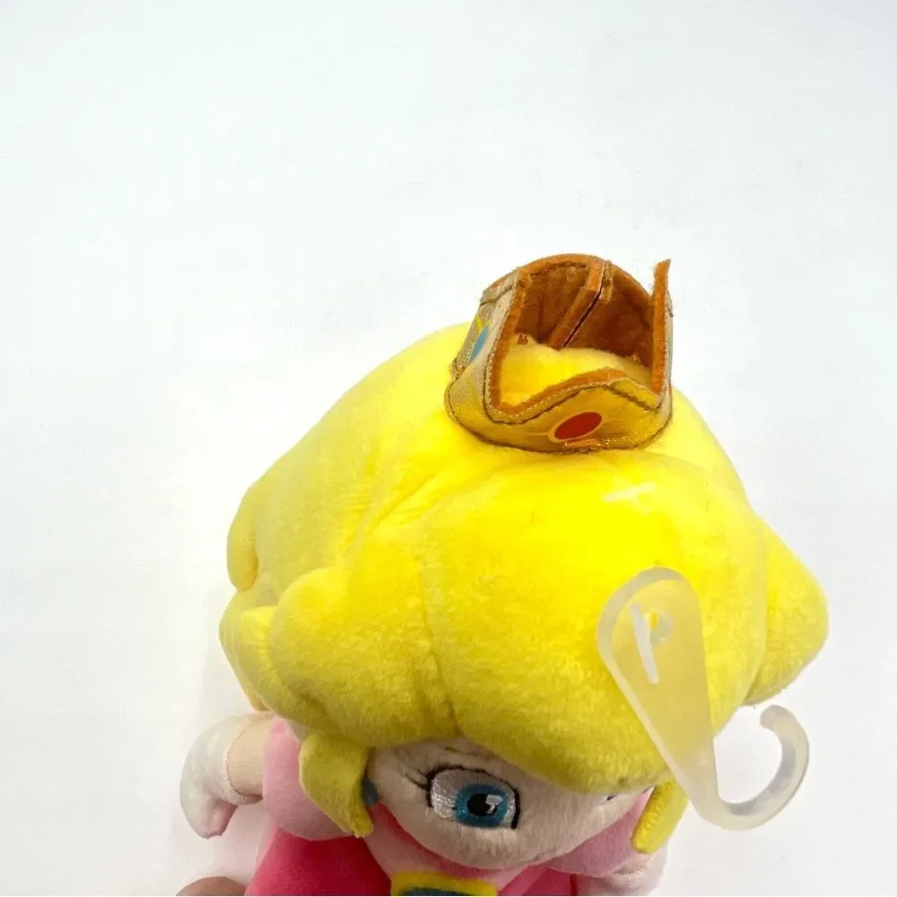 2017‎ Sanei Super Mario All Star Collection - AC05 Princess Peach Plush Doll Toy